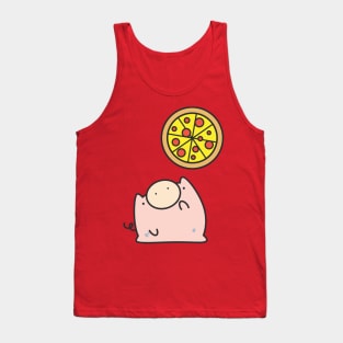 Pigpu Pizza'pu Tank Top